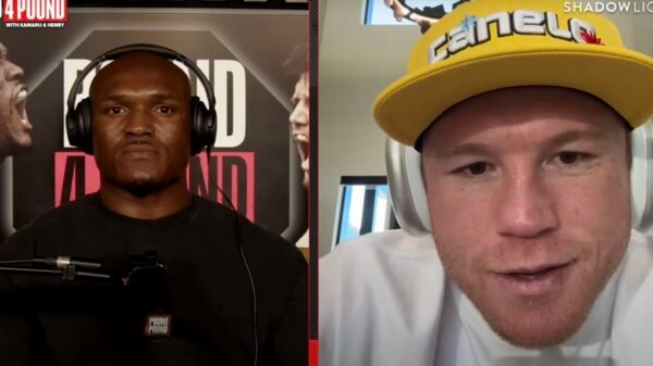 ‘I hope there isn’t any onerous emotions’: Kamaru Usman clears the air with Canelo Alvarez over previous boxing callouts