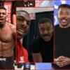 Joquin Buckley unites with Ghostbusters star Ernie Hudson forward of UFC 307 after years of being in comparison with Hollywood actor