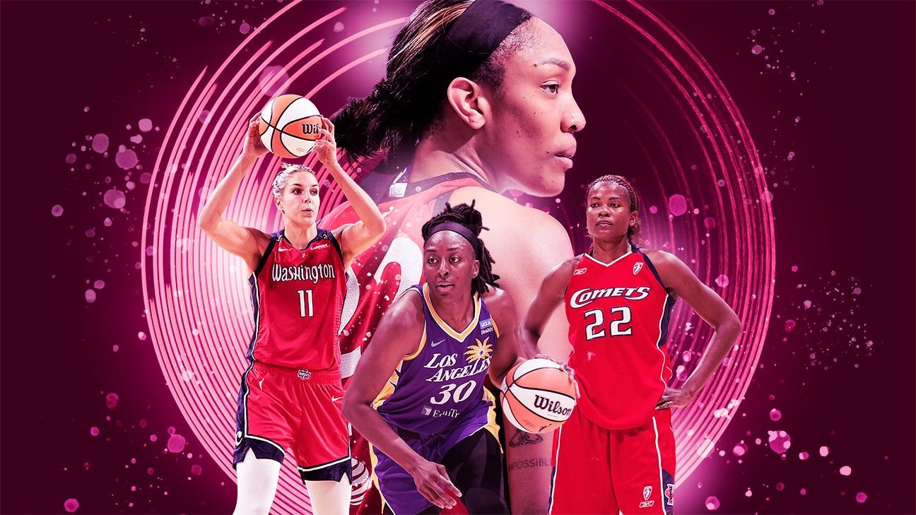 The place does A’ja Wilson rank? The highest 10 MVP seasons all time within the WNBA