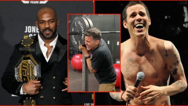 UFC legend Jon Jones chopped off a chunk of Jackass star Steve-O’s ear after stunt went horribly incorrect