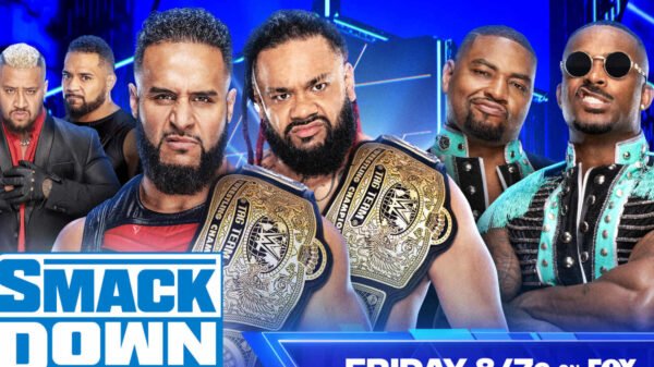 WWE SmackDown Outcomes: Winners, Dwell Grades, Response, Highlights From Aug. 23