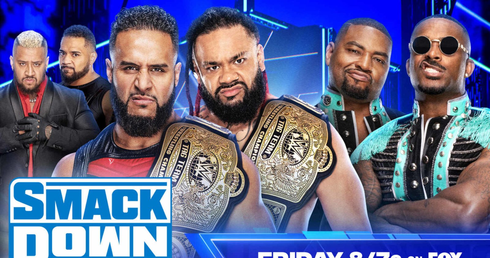 WWE SmackDown Outcomes: Winners, Dwell Grades, Response, Highlights From Aug. 23