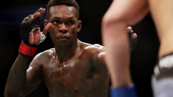 Israel Adesanya offers UFC followers a much-needed replace on when he’ll return to the cage… ‘I’ll get the decision’