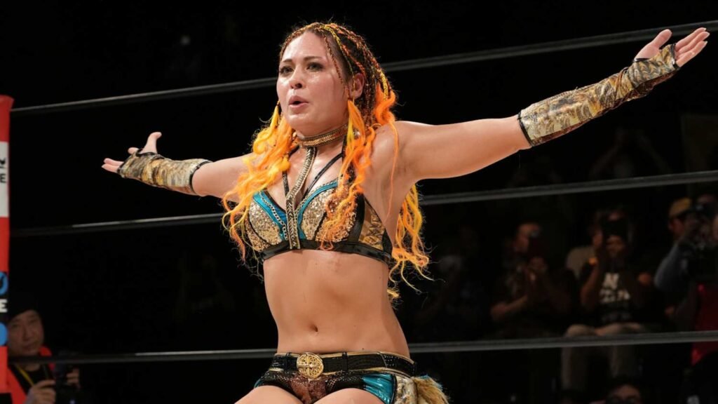 Roxanne Perez Beats Giulia to Retain the NXT Girls’s Title on CW Premiere