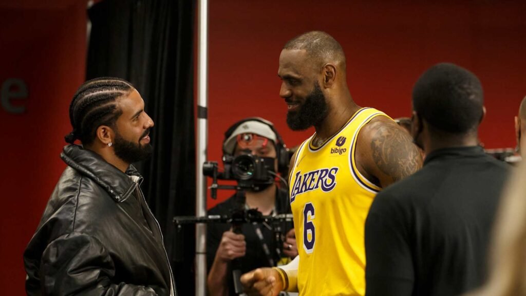 LeBron James Unfollowed By Drake on IG After Attending Kendrick Lamar Live performance in June