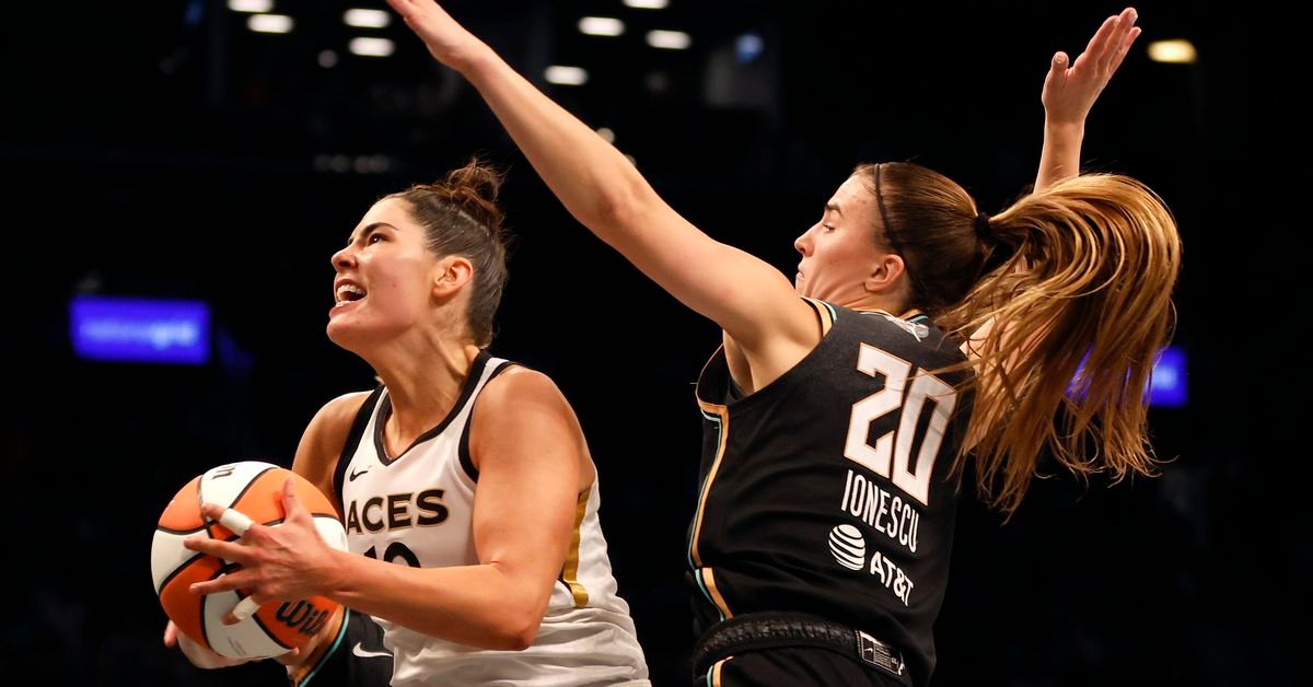 Sabrina Ionescu, Kelsey Plum overcame parallel struggles to steer Liberty, Aces to Recreation 2 wins