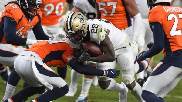 Thursday Evening Soccer odds, decide and stay dialogue: Broncos at Saints