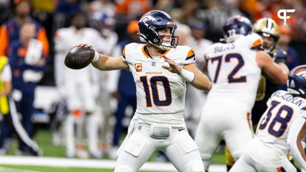 NFL Followers Troll Bo Nix as Broncos QB Misses Huge-Open Throw vs. Saints on TNF — ‘This Man Is Gonna Be One other Bust’