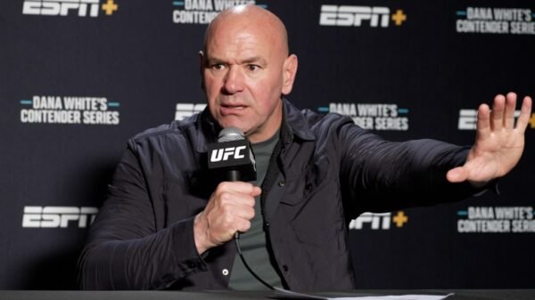 Dana White to vary fighter rating system: ‘The media will not management the rankings within the UFC’