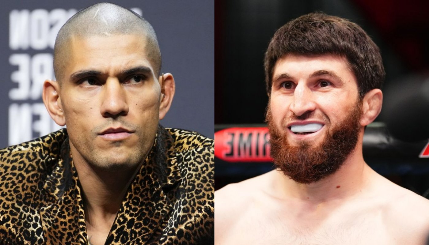 Alex Pereira hints he could stop Magomed Ankalaev’s UFC title shot after “Disrespectful” trash speak