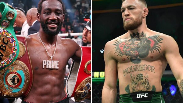 Boxing champ Terence Crawford explains why he rejected Conor McGregor MMA combat