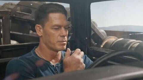 John Cena Indicators On For Mattel’s Matchbox Film