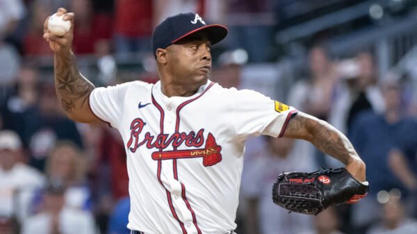 Braves nearer is streaking towards baseball historical past