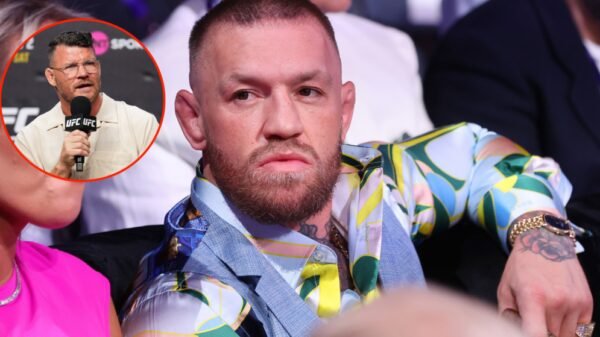 Michael Bisping slams Conor McGregor for his habits on the Anthony Joshua vs Daniel Dubois boxing struggle