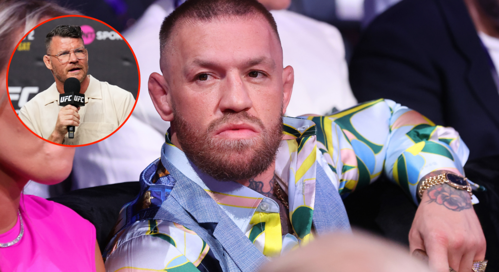 Michael Bisping slams Conor McGregor for his habits on the Anthony Joshua vs Daniel Dubois boxing struggle