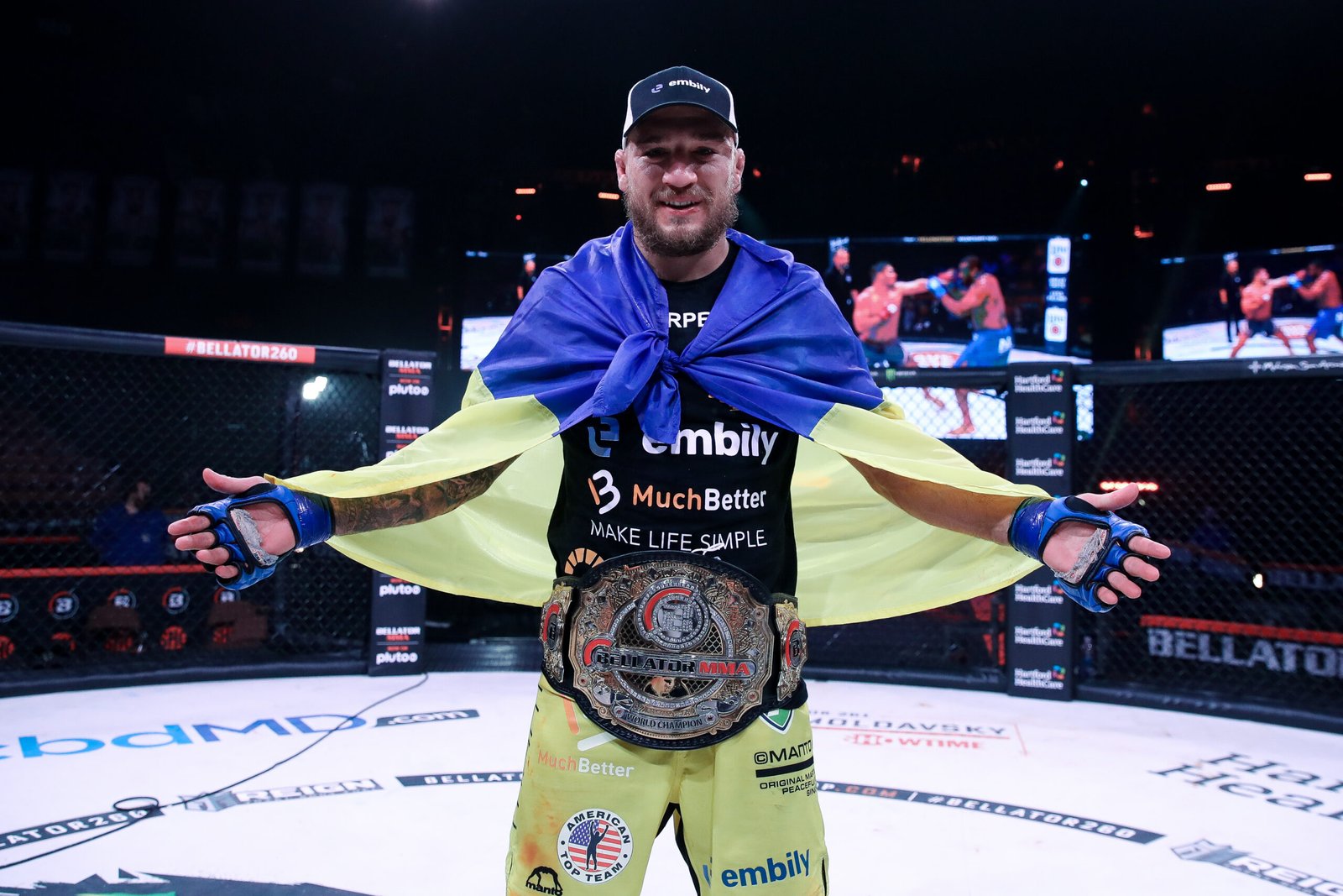 Yaroslav Amosov units sights on UFC after Bellator departure: ‘I am going to take this belt’