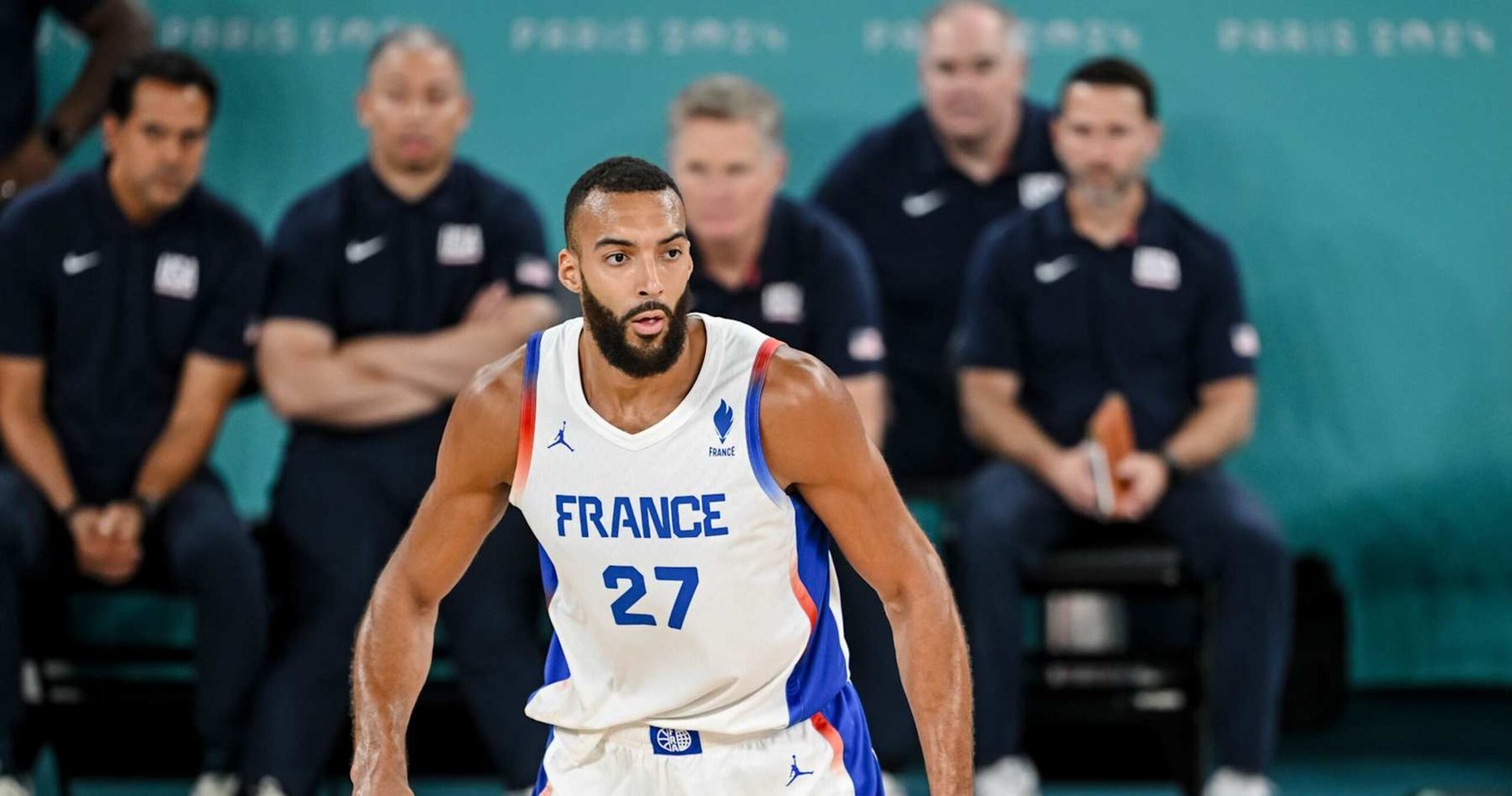 Wolves’ Rudy Gobert Trains with Former UFC Champ Ciryl Gane in Boxing Video, Photograph