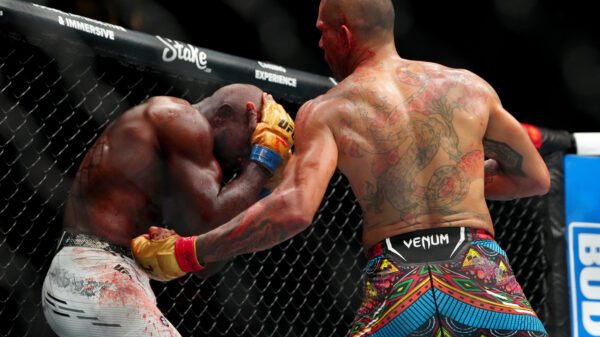 Israel Adesanya: Khalil Rountree’s ‘inventory goes up after’ UFC 307 loss to Alex Pereira