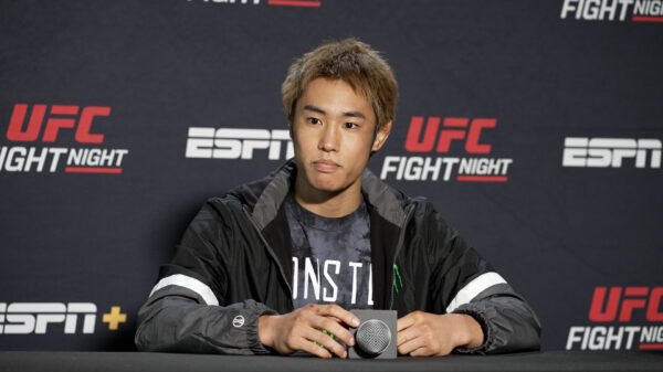 Tatsuro Taira hopes his rising star – and a title – will convey the UFC again to Japan