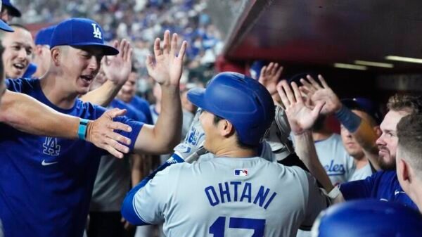 Dodgers overcome Clayton Kershaw damage and make historical past in thrilling win over Arizona