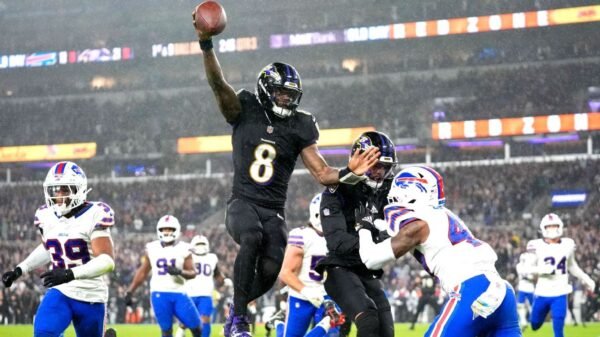 Lamar would not consider ‘hype’ as Ravens tout ‘MV3’