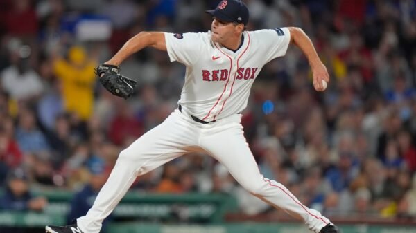 Purple Sox reliever Wealthy Hill, 44,  pitches in sport for twentieth season in row