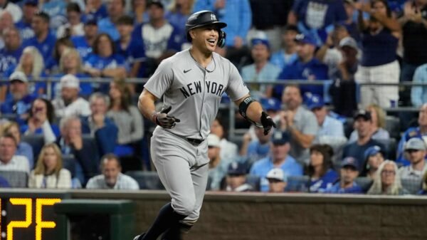 Giancarlo Stanton, Yankees Praised By MLB Followers After ALDS Sport 3 Win vs. Royals