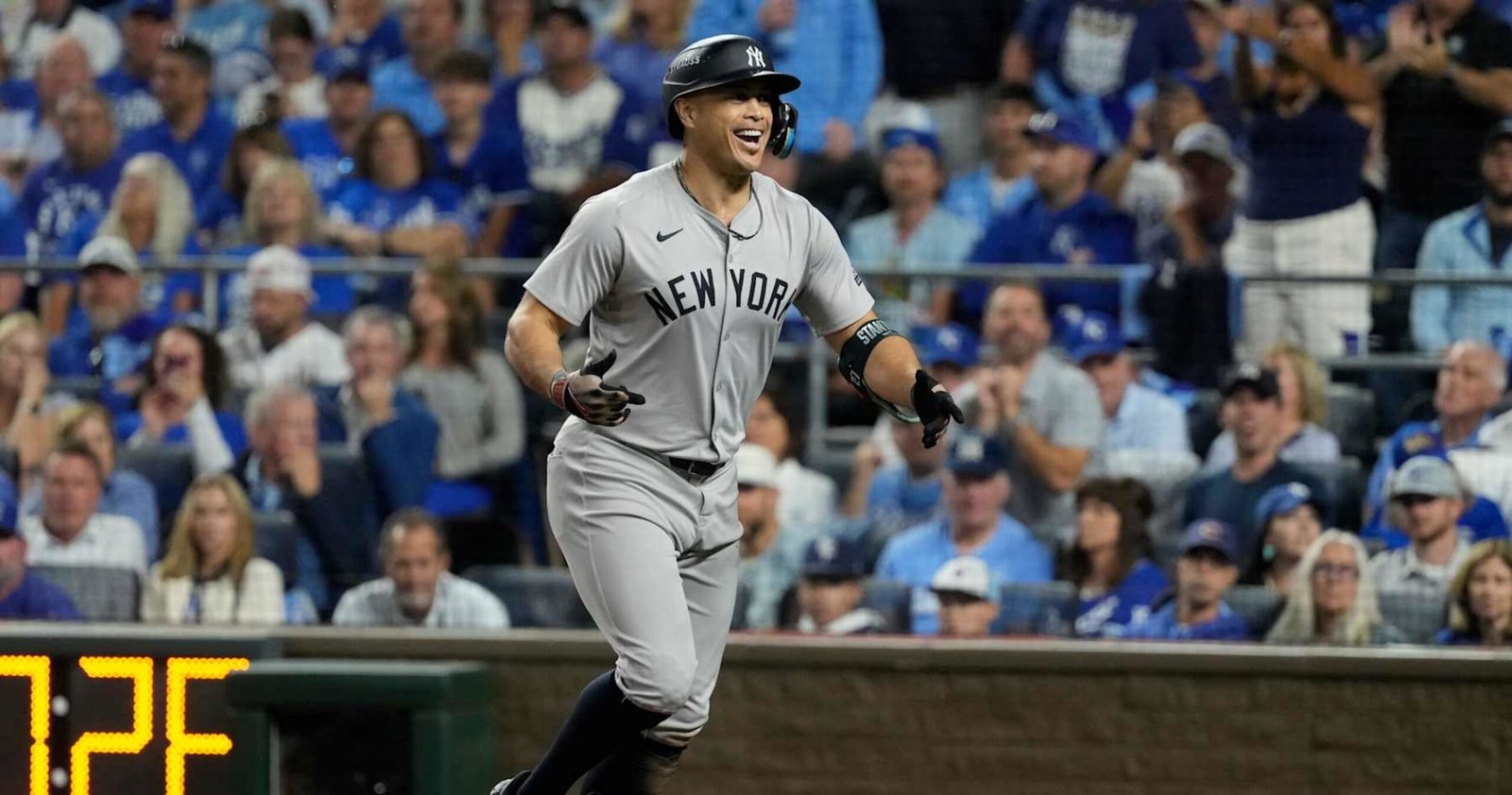 Giancarlo Stanton, Yankees Praised By MLB Followers After ALDS Sport 3 Win vs. Royals