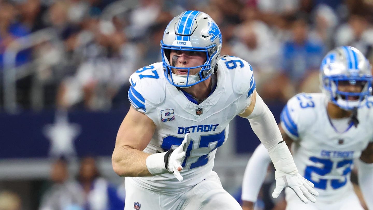 Detroit Lions Aidan Hutchinson arrange for full offseason