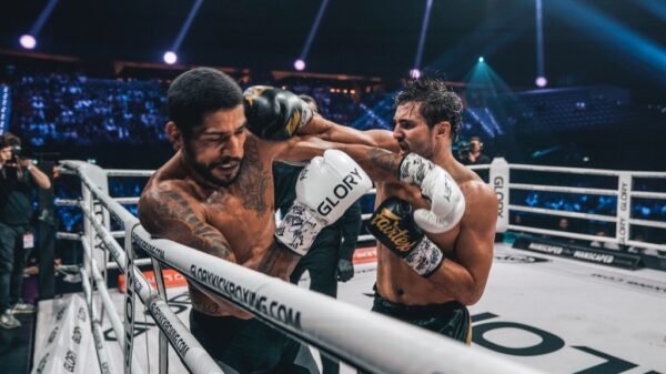 Alex Pereira vs. Artem Vakhitov: Full movies of their two GLORY Kickboxing matches