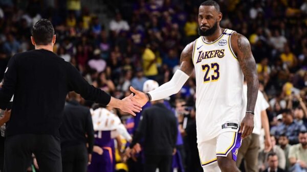 JJ Redick Jokes About LeBron James’ Standing for Lakers vs. Suns: ‘DNP-Previous’