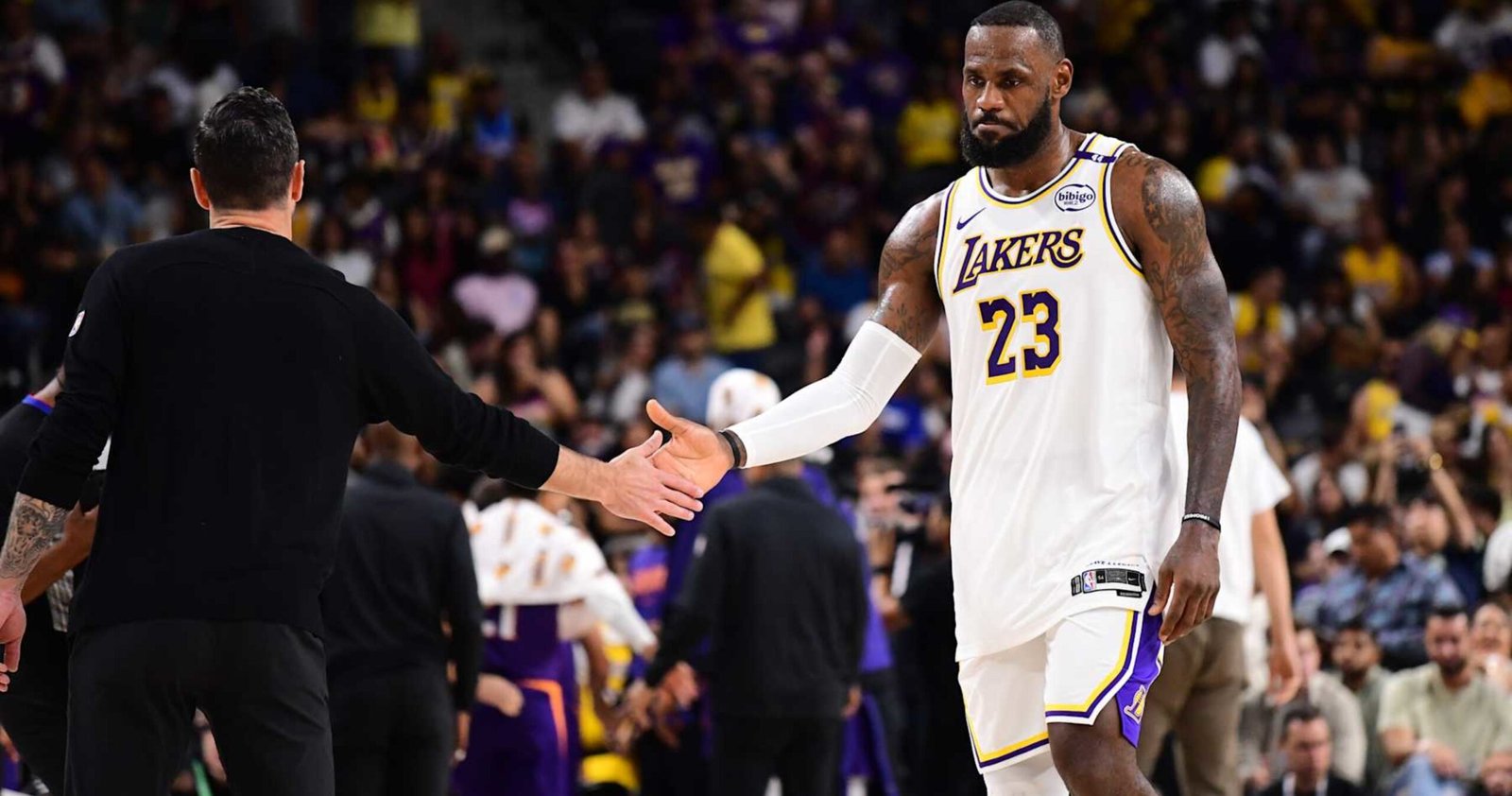 JJ Redick Jokes About LeBron James’ Standing for Lakers vs. Suns: ‘DNP-Previous’