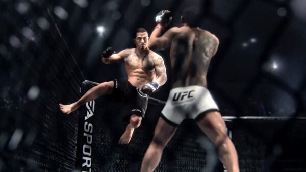 THQ sues UFC and EA over UFC online game license