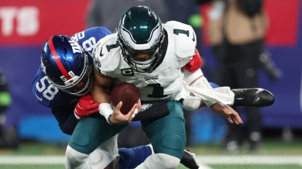 NFL betting recommendation: Eagles at Giants choose and Week 7 props