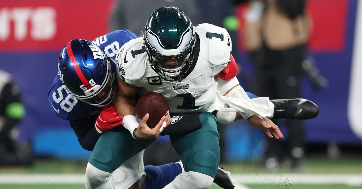 NFL betting recommendation: Eagles at Giants choose and Week 7 props