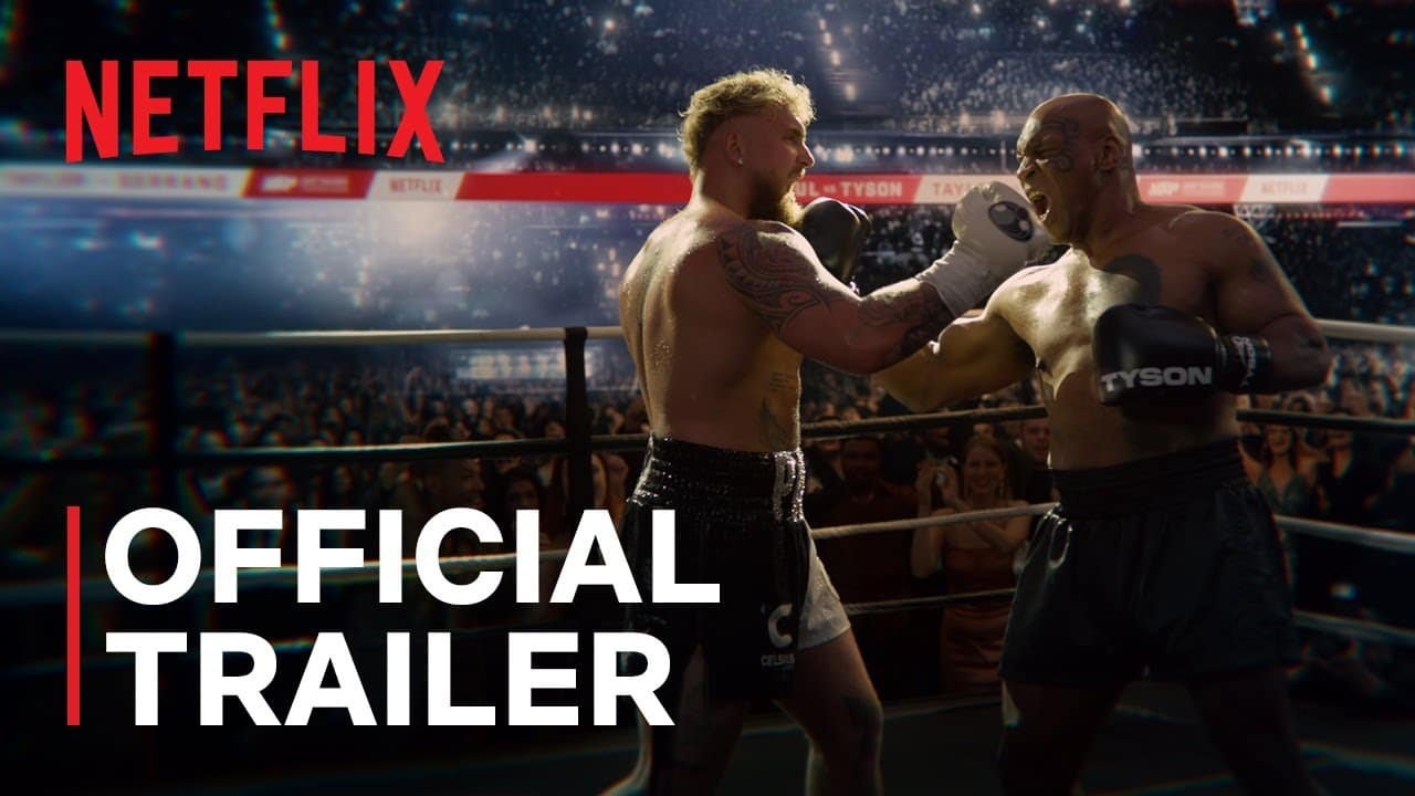 Netflix Releases Paul vs. Tyson Trailer after the Former Athlete Proposes a Guess