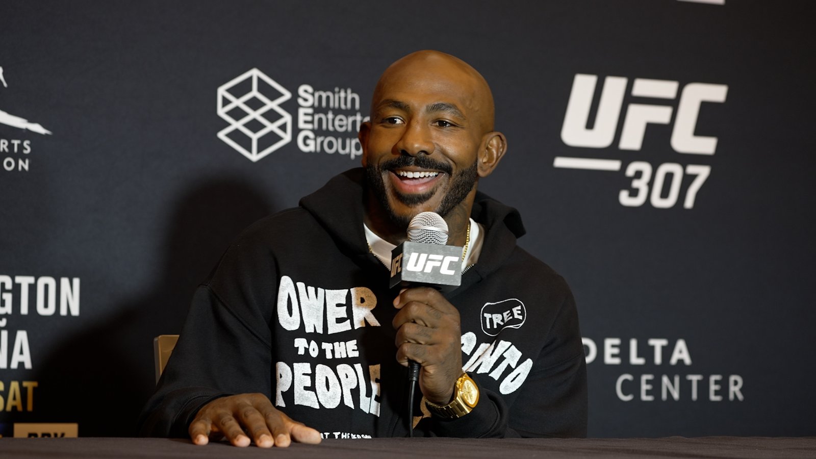 Khalil Rountree: Ex-UFC champ Sean Strickland apologized for being a ‘dumbass’ when he began beef