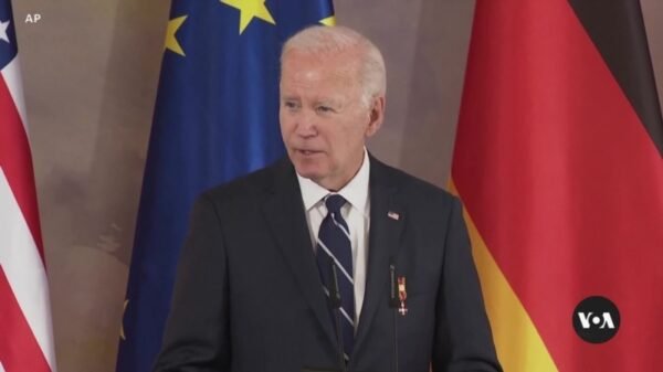 Biden in Germany for fast go to targeted on Center East, Ukraine