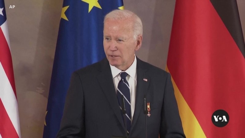 Biden in Germany for fast go to targeted on Center East, Ukraine