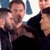 Video: Artur Beterbiev, Dmitry Bivol stone chilly in pre-fight convention faceoff forward of boxing title struggle