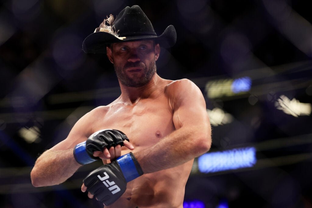 ‘It’s not unlawful however is it proper?’… UFC legend warns Donald Cerrone in opposition to combat return after steroid use throughout retirement