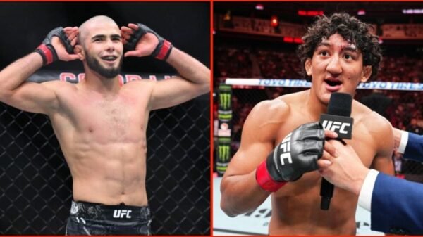 Muhammad Mokaev and Raul Rosas Jr conform to face off in BJJ tremendous battle forward of UFC 308