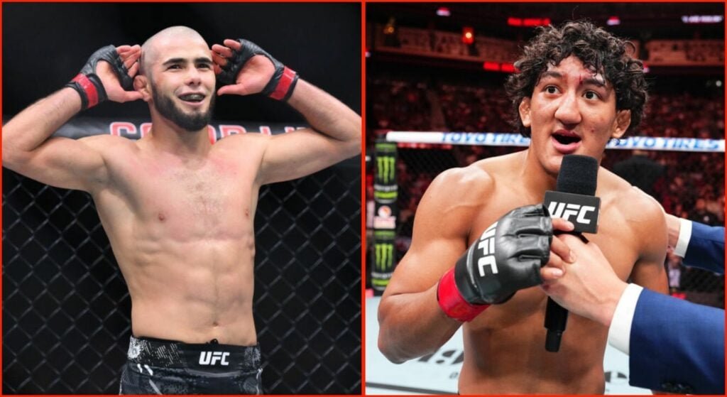 Muhammad Mokaev and Raul Rosas Jr conform to face off in BJJ tremendous battle forward of UFC 308