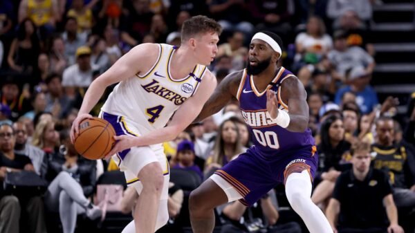 Lakers’ Dalton Knecht Impresses NBA Followers, Bronny James Struggles in Win vs. Bucks