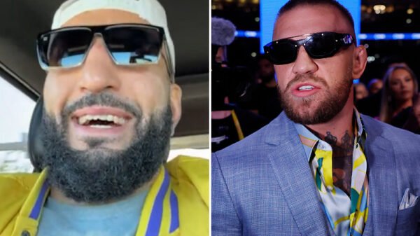 UFC champ Belal Muhammad responds to Conor McGregor’s current deleted tweet: ‘He must hit rehab’