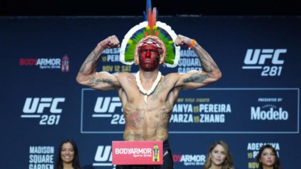 UFC 307: ‘Pereira vs. Rountree Jr.’ Weigh-in Outcomes