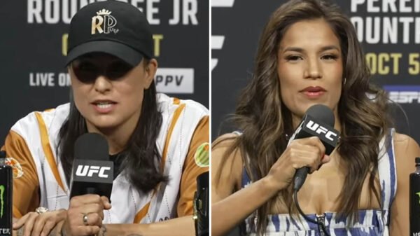 Video: Julianna Peña accuses Raquel Pennington of underpromoting UFC 307 in heated presser trade