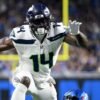 Seahawks Begin-Sit: Week 7 Fantasy Recommendation for Tyler Lockett, DK Metcalf, Kenneth Walker, Zach Charbonnet and Others