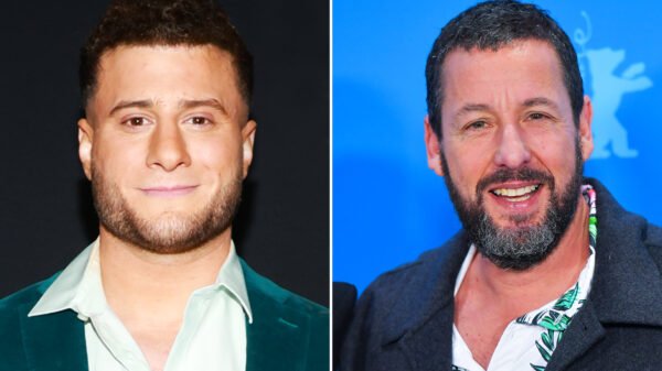 Skilled Wrestling Star Star Maxwell Jacob Friedman Joins Adam Sandler In ‘Comfortable Gilmore 2’