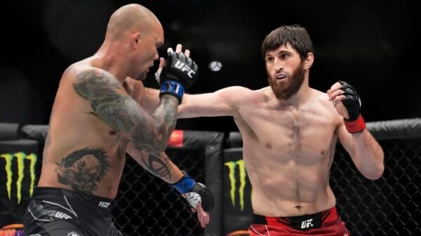 Magomed Ankalaev responds to Anthony Smith, calls him his ‘best struggle ever’